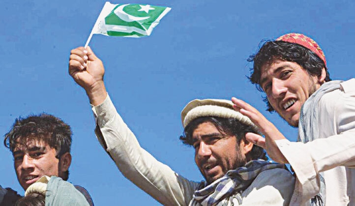 The book contends that the socio-political future of the former tribal region will be shaped decisively by its youth | Abdul Majeed Goraya / White Star