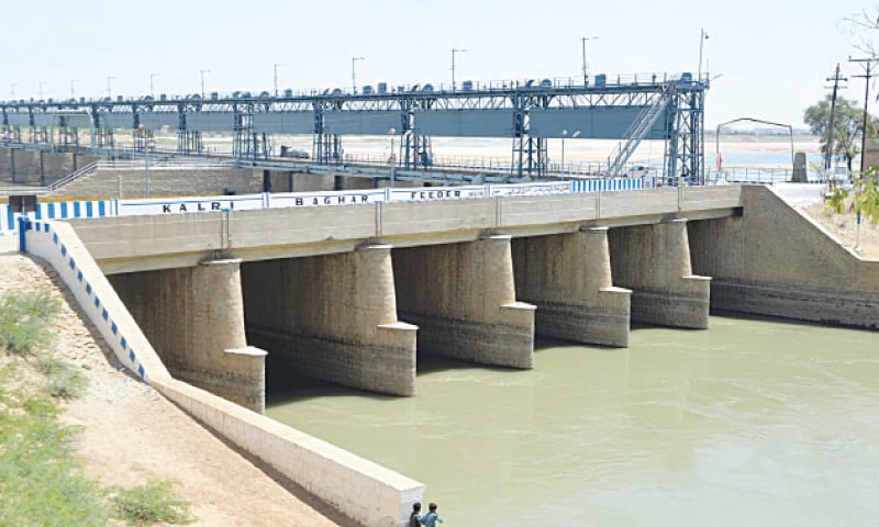 THE Kalri Baghar Feeder.&mdash;File photo
