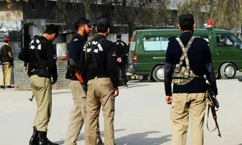 A file photo of Punjab police personnel. — AFP/File A file photo of Punjab police personnel. — AFP/File