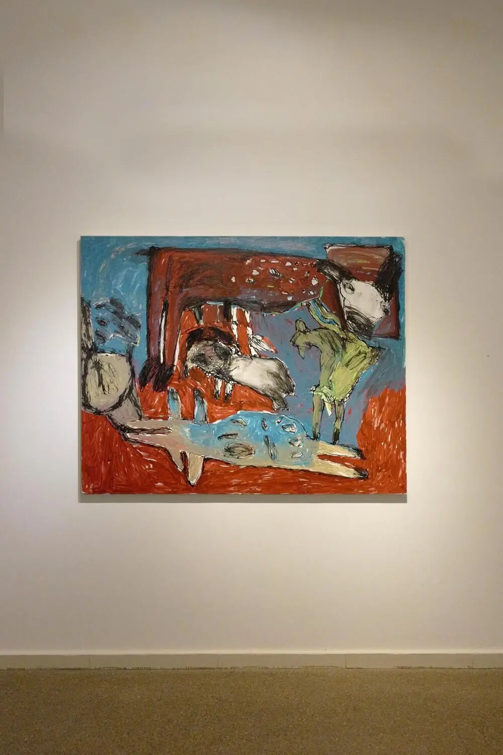 &rsquo;Animal Play&rsquo; Photo: Canvas Gallery