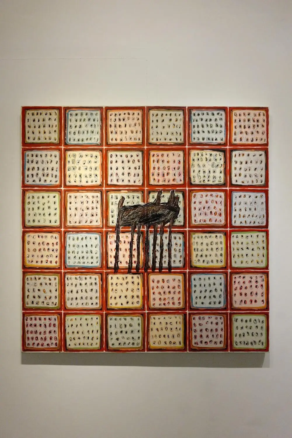 &rsquo;Single Cat&rsquo; by Rabeya Jalil. Photo: Canvas Gallery