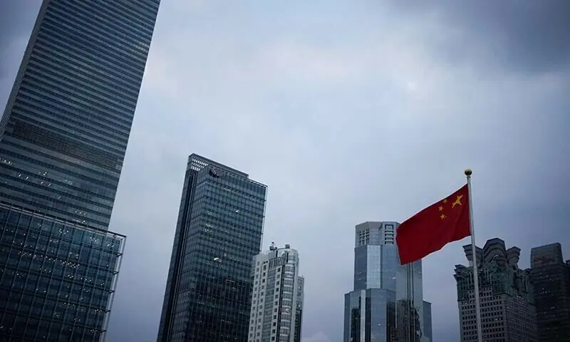 A Chinese national flag is pictured. &mdash; Reuters/File