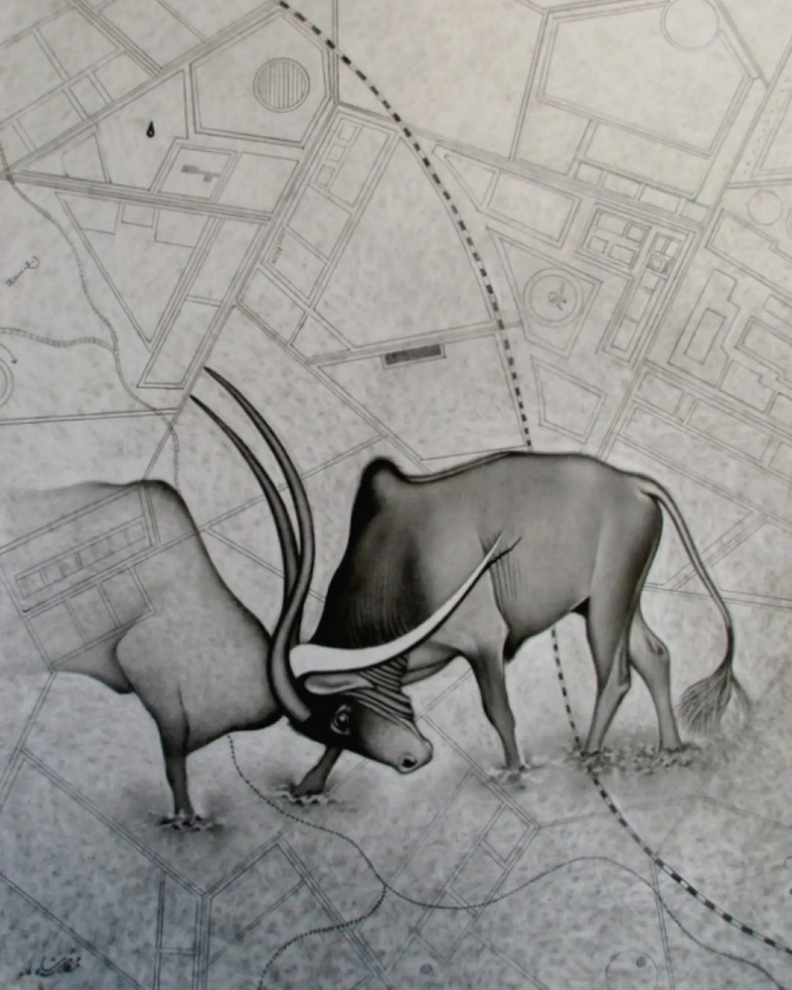 The Angry Crow, Mutaib Shah.  Photo: ArtCiti Gallery