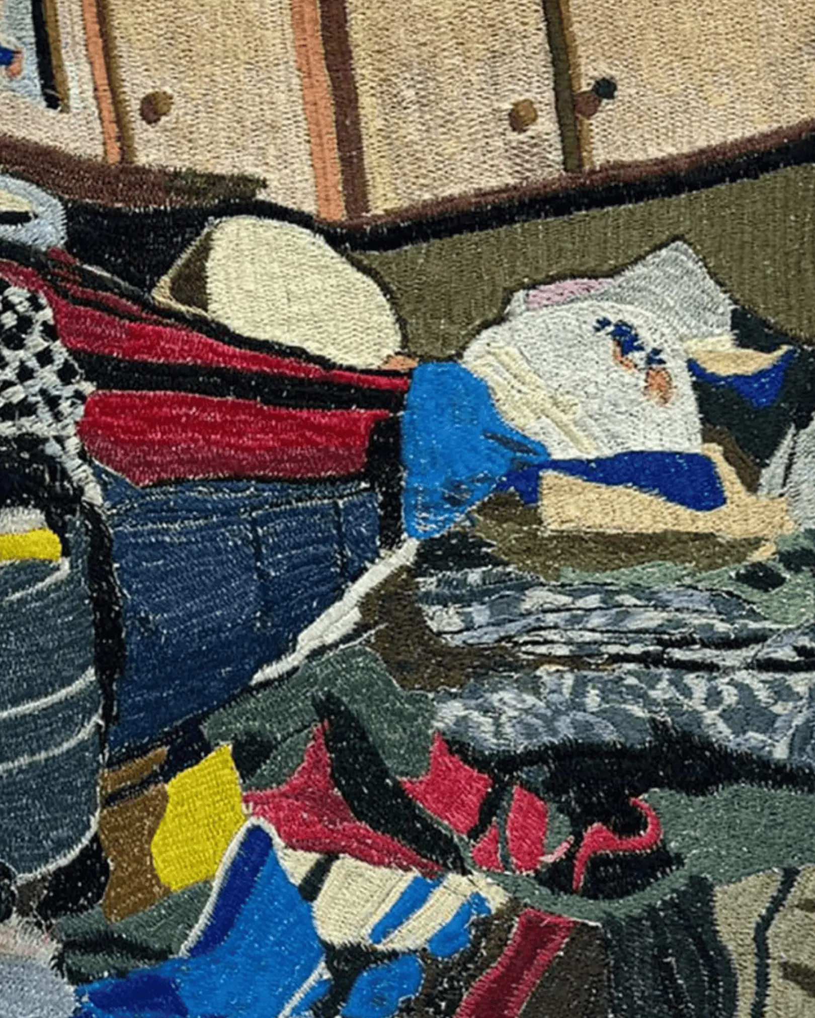 &rsquo;Nano&rsquo;s Secret Store&rsquo;, Ahwar Nasir. Photo: ArtCiti Gallery