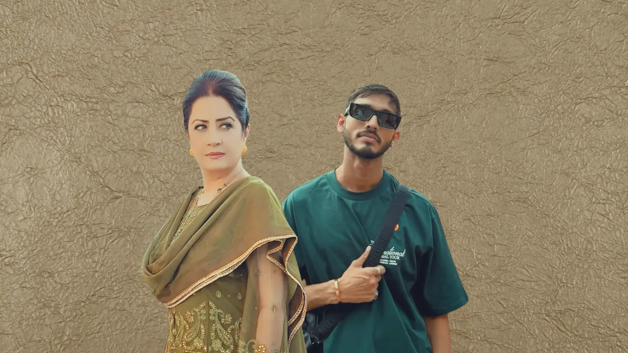 Atiqa Odho agrees with Talha Anjum on art being borderless &mdash; but not when it comes to India