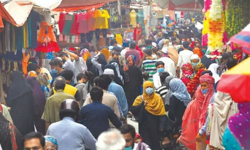 Eid shopping rush in Ichhra Bazaar. — White Star/File Eid shopping rush in Ichhra Bazaar. — White Star/File