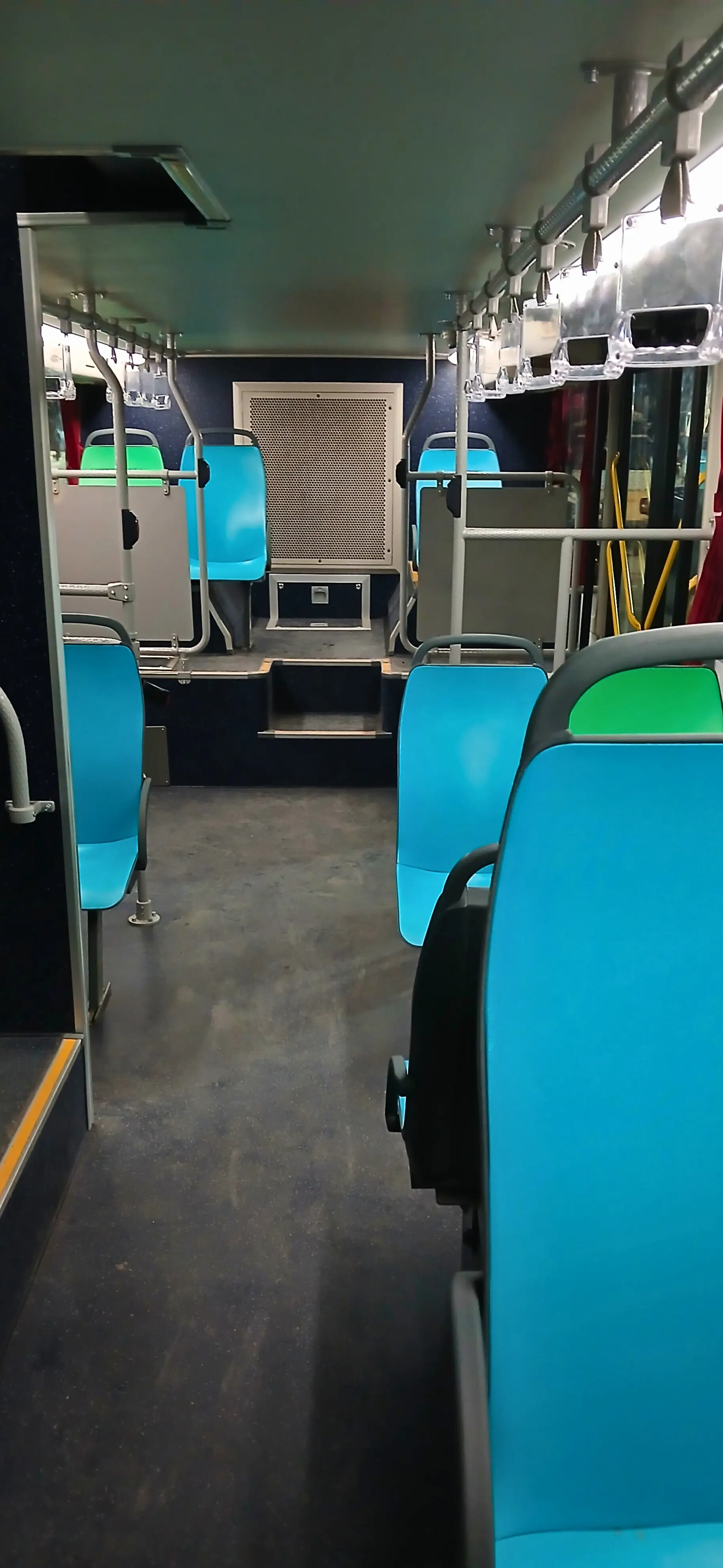 Lower cabin, designated as the women’s section. — Photo by author