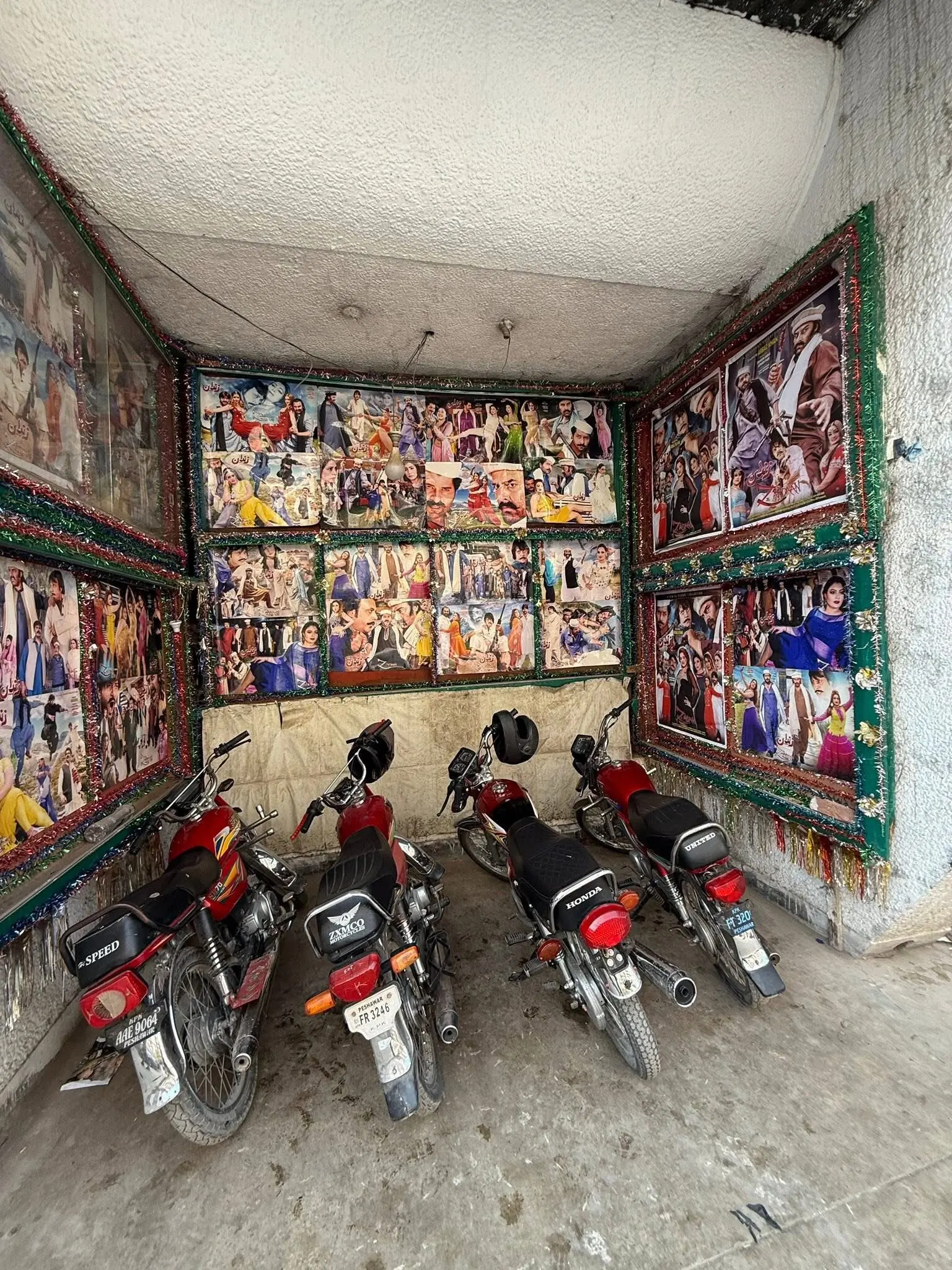 Aina Cinema, once alive with music, colour and collective dreams, is now reduced to a parking lot.