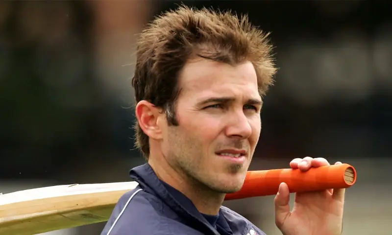 Australian Test great Damien Martyn. &mdash; Photo via Cricket Australia