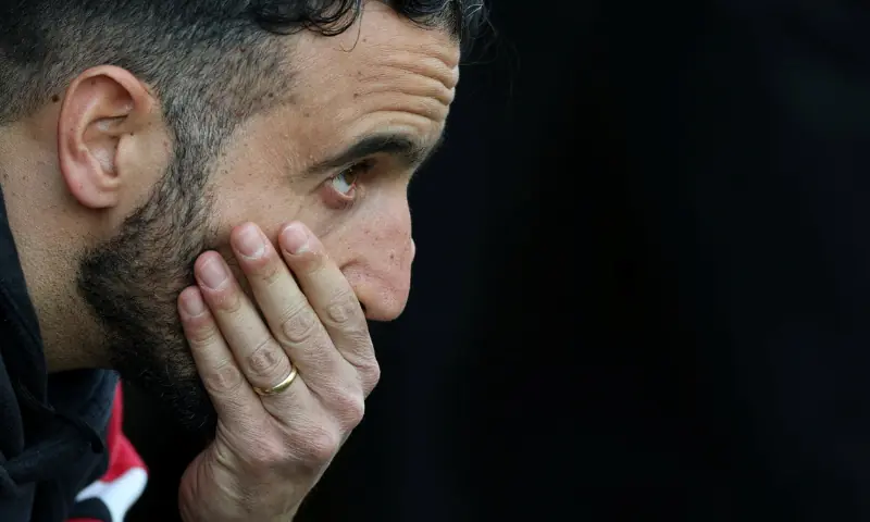 Manchester United have sacked head coach Ruben Amorim, the Premier League club said on Monday, a day after they were held to a draw by relegation-threatened Leeds United. &mdash; Reuters/File
