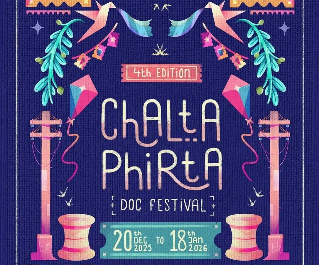 The Chalta Phirta Documentary Festival is returning to Karachi with 12 documentary films