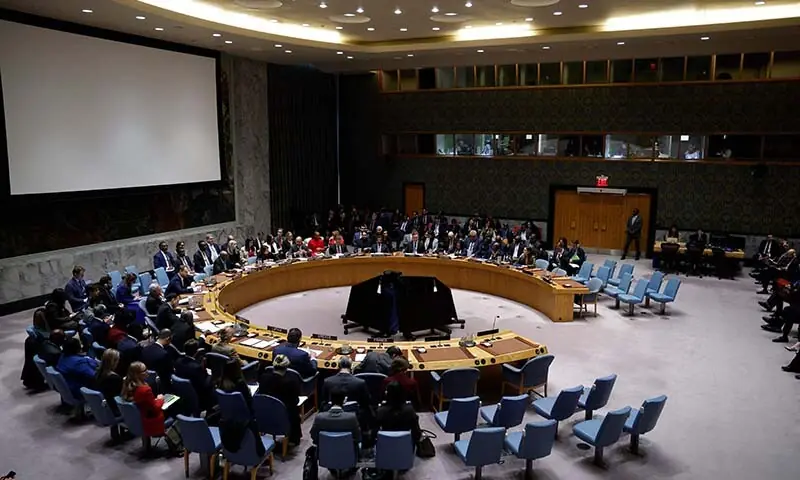 The United Nations Security Council holds an emergency meeting to discuss recent US actions in Venezuela at the UN headquarters in New York City on January 5. — AFP