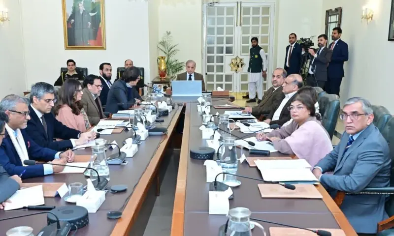 Prime Minister Muhammad Shehbaz Sharif chairs a meeting regarding SMEDA In Islamabad on Jan 5. —Photo courtesy @GovtofPakistan/X Prime Minister Muhammad Shehbaz Sharif chairs a meeting regarding SMEDA In Islamabad on Jan 5. —Photo courtesy @GovtofPakistan/X