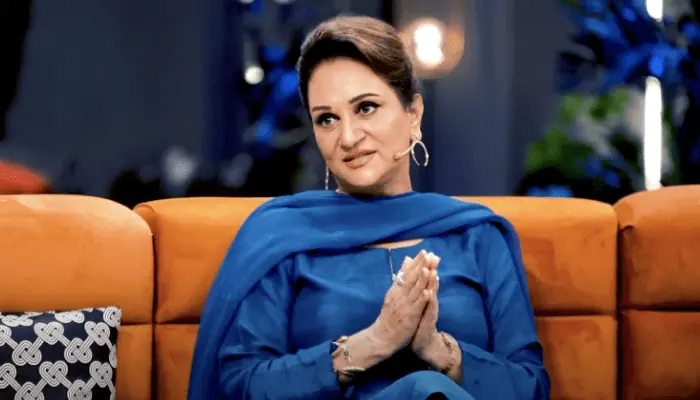 Bushra Ansari is tired of fake accounts scamming people for money in her name