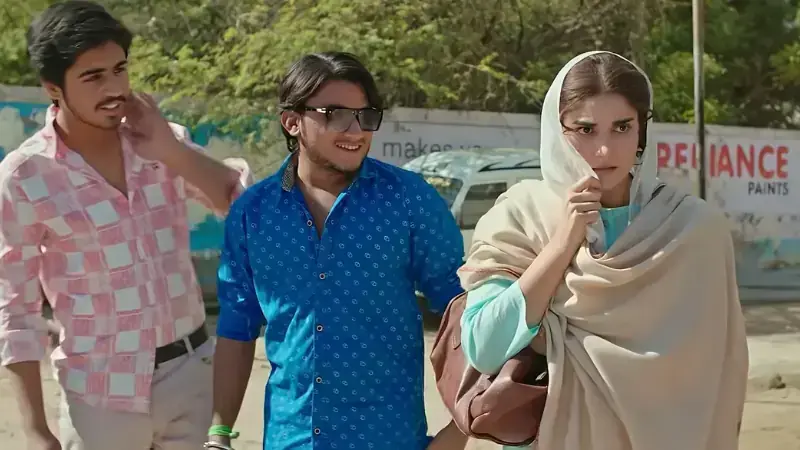 Item &mdash; a film that wants to smash the male gaze but ends up feeding it