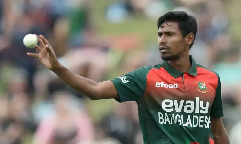 Indian Premier League team Kolkata Knight Riders released fast bowler Mustafizur Rahman of Bangladesh  amid growing tensions between the countries. &mdash; AFP/File