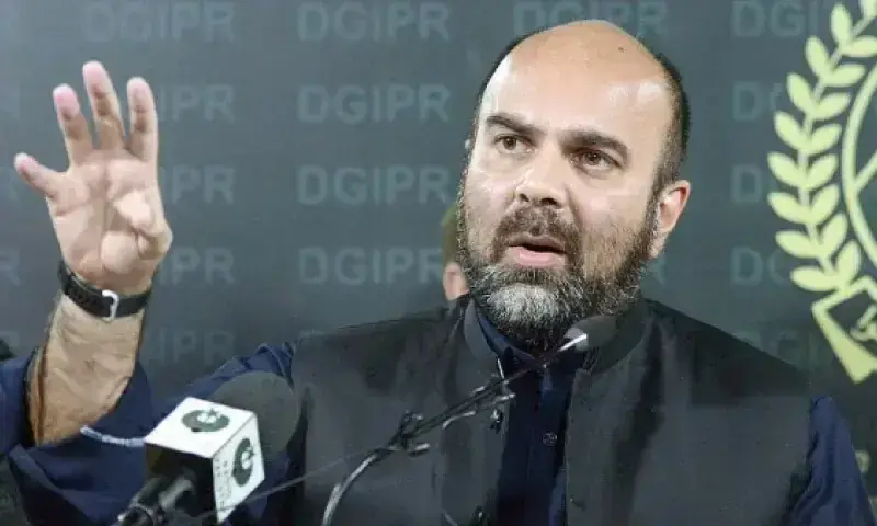 A file photo of the PTI&rsquo;s Taimur Saleem Jhagra. &mdash; APP/File