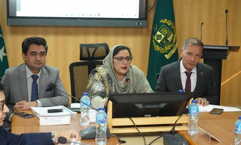 The National Assembly Standing Committee on Federal Education and Professional Training met under the Convenorship of Dr. Shazia Sobia Aslam Soomro, MNA at Federal Directorate of Education (FDE) In Islamabad on Jan 6. —Photo courtesy @NA_Committees/X The National Assembly Standing Committee on Federal Education and Professional Training met under the Convenorship of Dr. Shazia Sobia Aslam Soomro, MNA at Federal Directorate of Education (FDE) In Islamabad on Jan 6. —Photo courtesy @NA_Committees/X