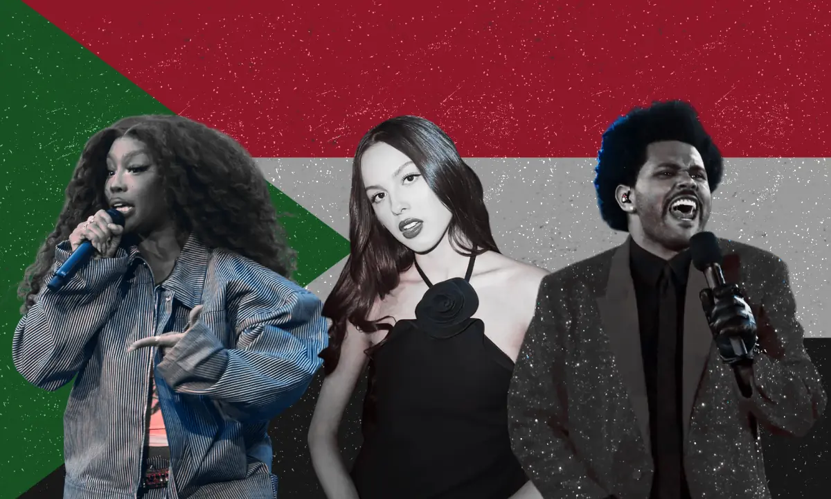 The Weeknd, SZA, Olivia Rodrigo among artists auctioning experiences and merch for Sudan