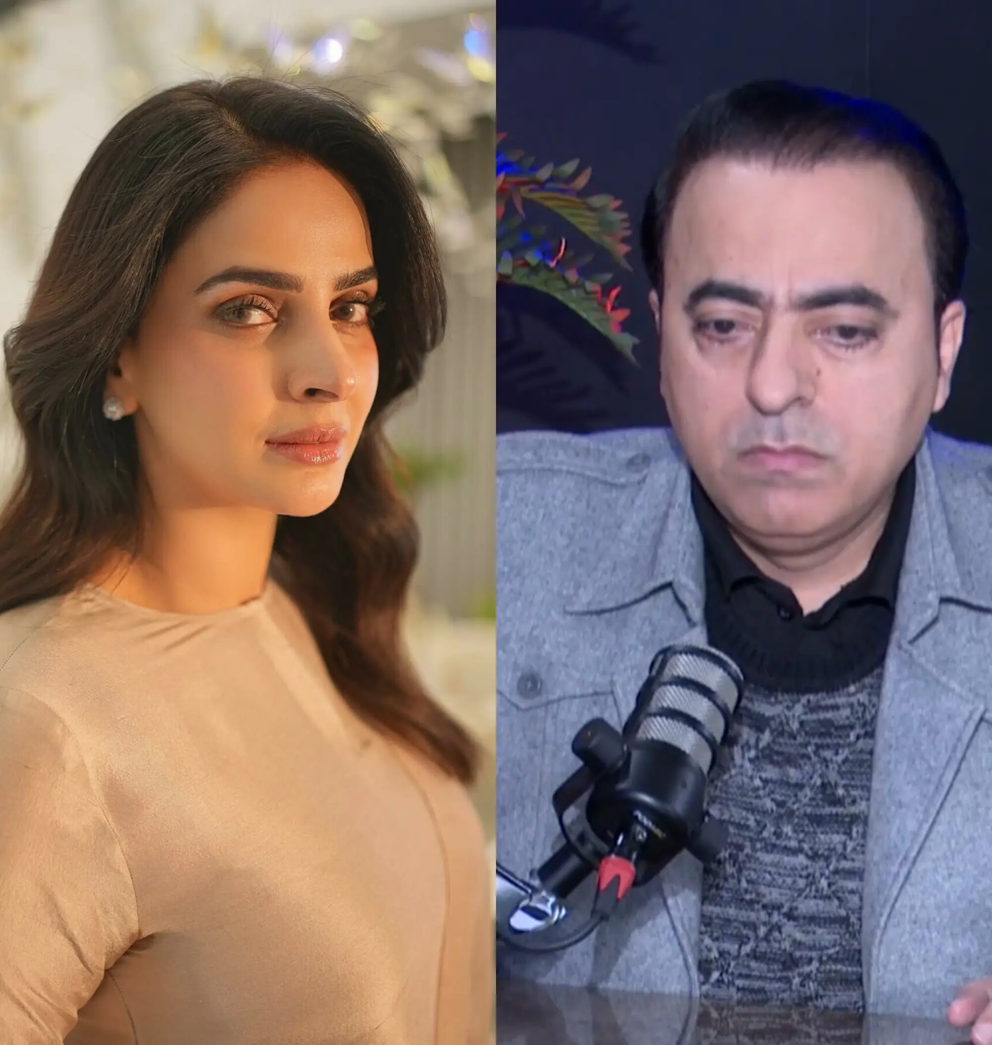 Journalist Naeem Hanif publicly apologises to Saba Qamar over defamatory claims