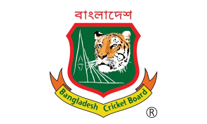 Logo of the Bangladesh Cricket Board. &mdash; Facebook/bcbtigercricket