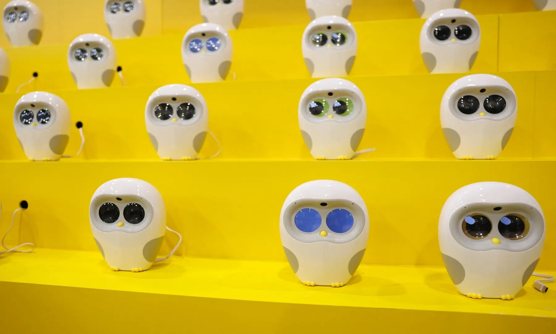 The Luka AI Reading Companion for Kids is displayed during the annual Consumer Electronics Show (CES) in Las Vegas, Nevada, on January 6, 2026. (Photo by Patrick T. Fallon / AFP)