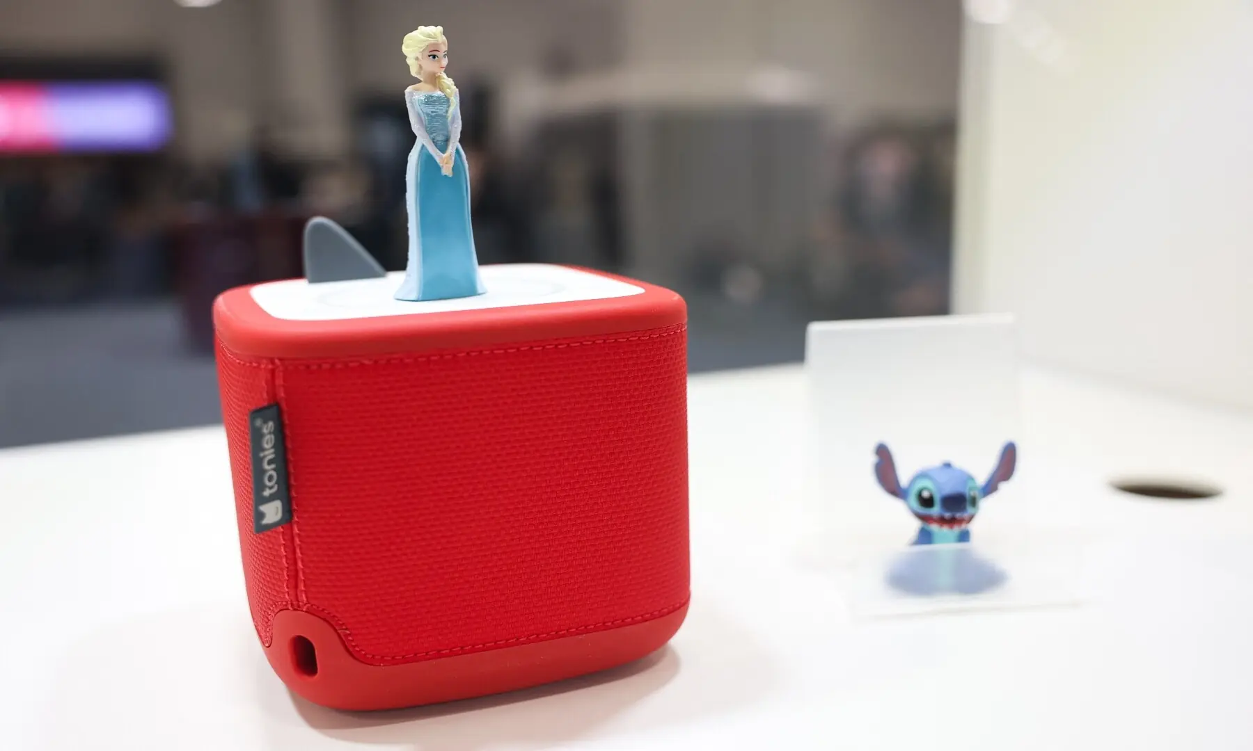 The Tonies Toniebox 2 children&rsquo;s screen-free interactive game and music box is displayed during CES Unveiled ahead of the Consumer Electronics Show (CES) in Las Vegas, Nevada on January 4, 2026. &mdash; Patrick T. Fallon / AFP