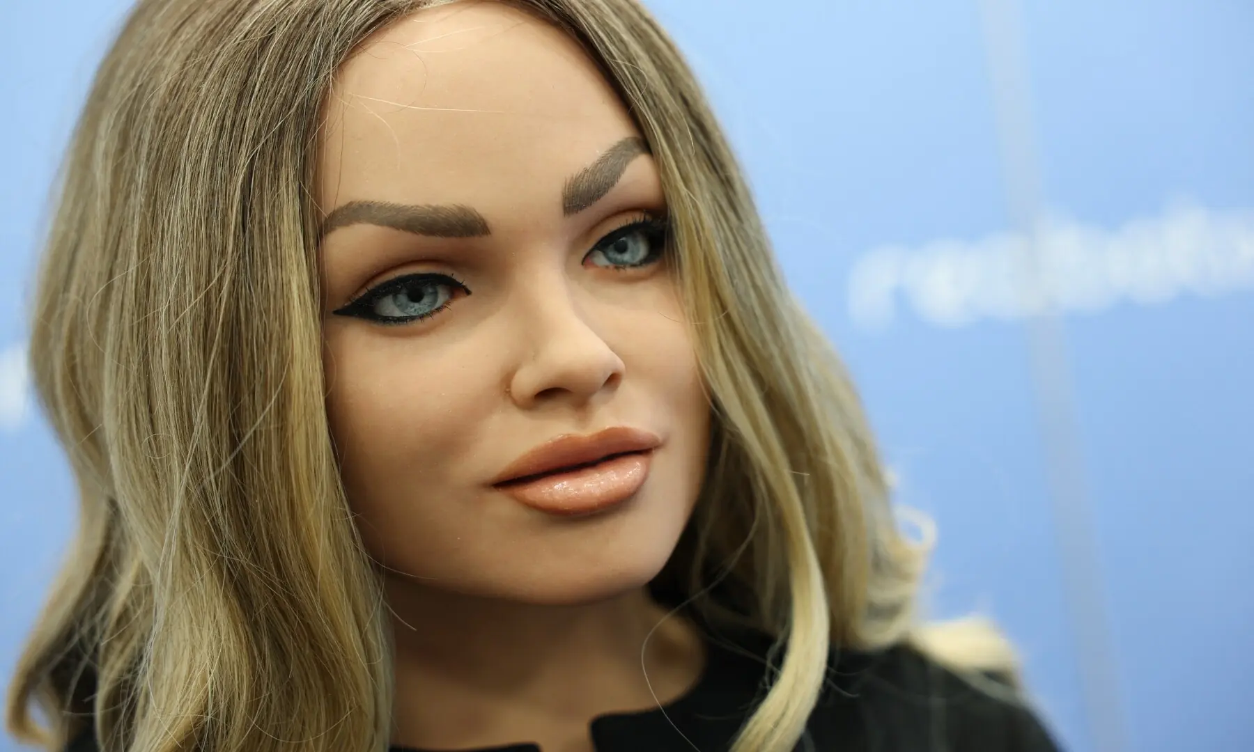 The Realbotix humanoid robot is demonstrated at the annual Consumer Electronics Show (CES) in Las Vegas, Nevada, on January 6, 2026. &mdash; Patrick T. Fallon / AFP