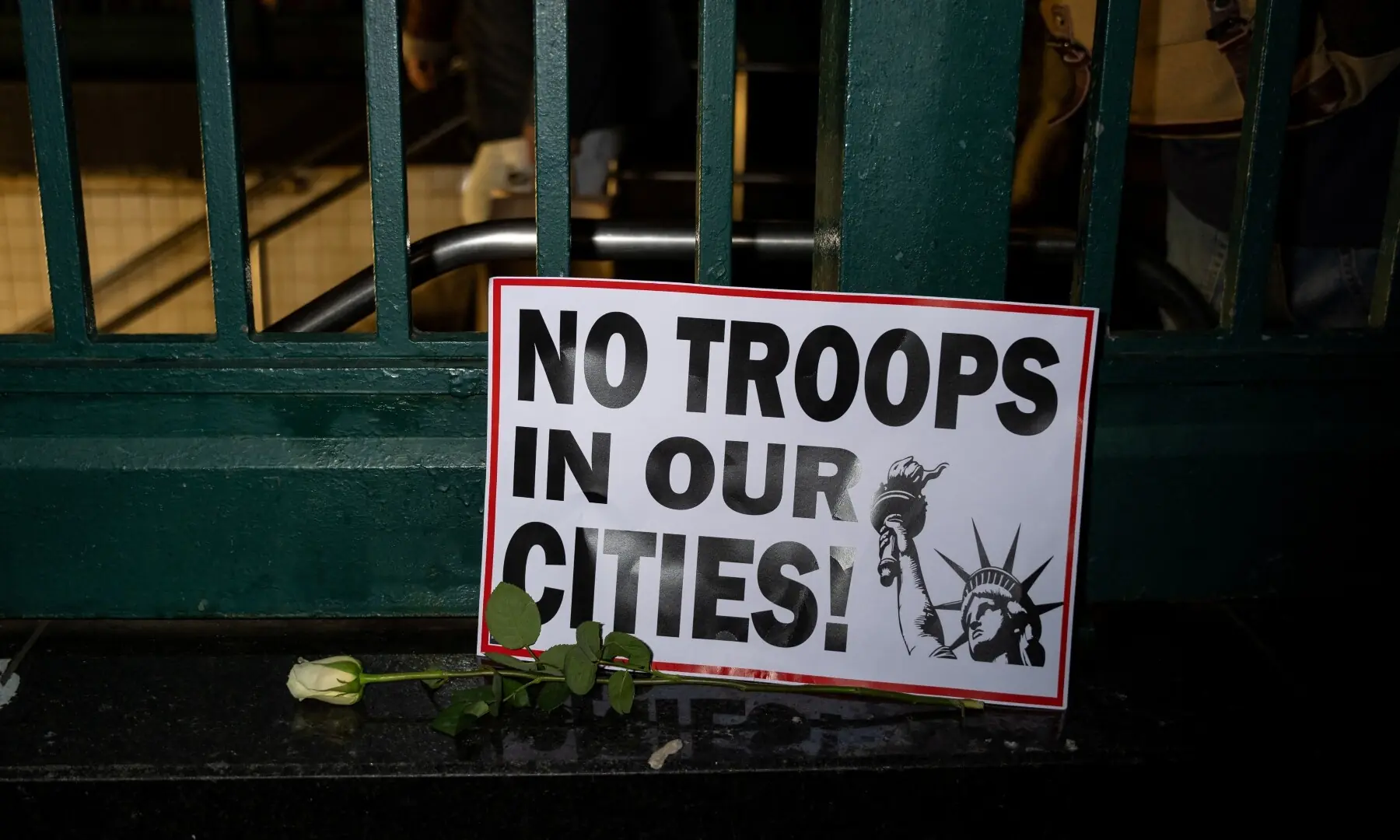 People protest against Immigration and Customs Enforcement (ICE), after a US immigration agent shot and killed 37-year-old Renee Nicole Good in her car in Minneapolis, in New York City, US, January 7, 2026. —Reuters