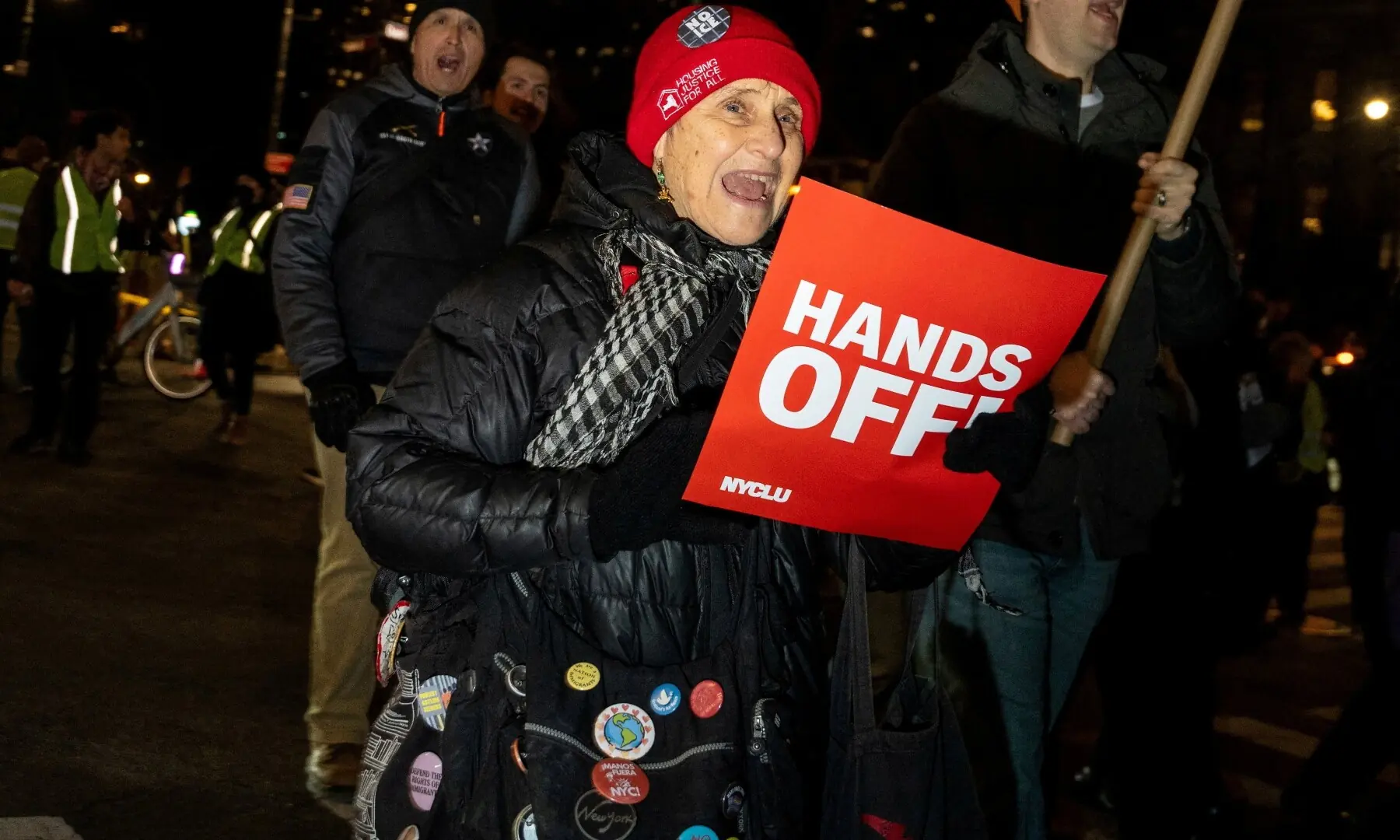 People protest against Immigration and Customs Enforcement (ICE), after a US immigration agent shot and killed 37-year-old Renee Nicole Good in her car in Minneapolis, in New York City, US, January 7, 2026. —Reuters