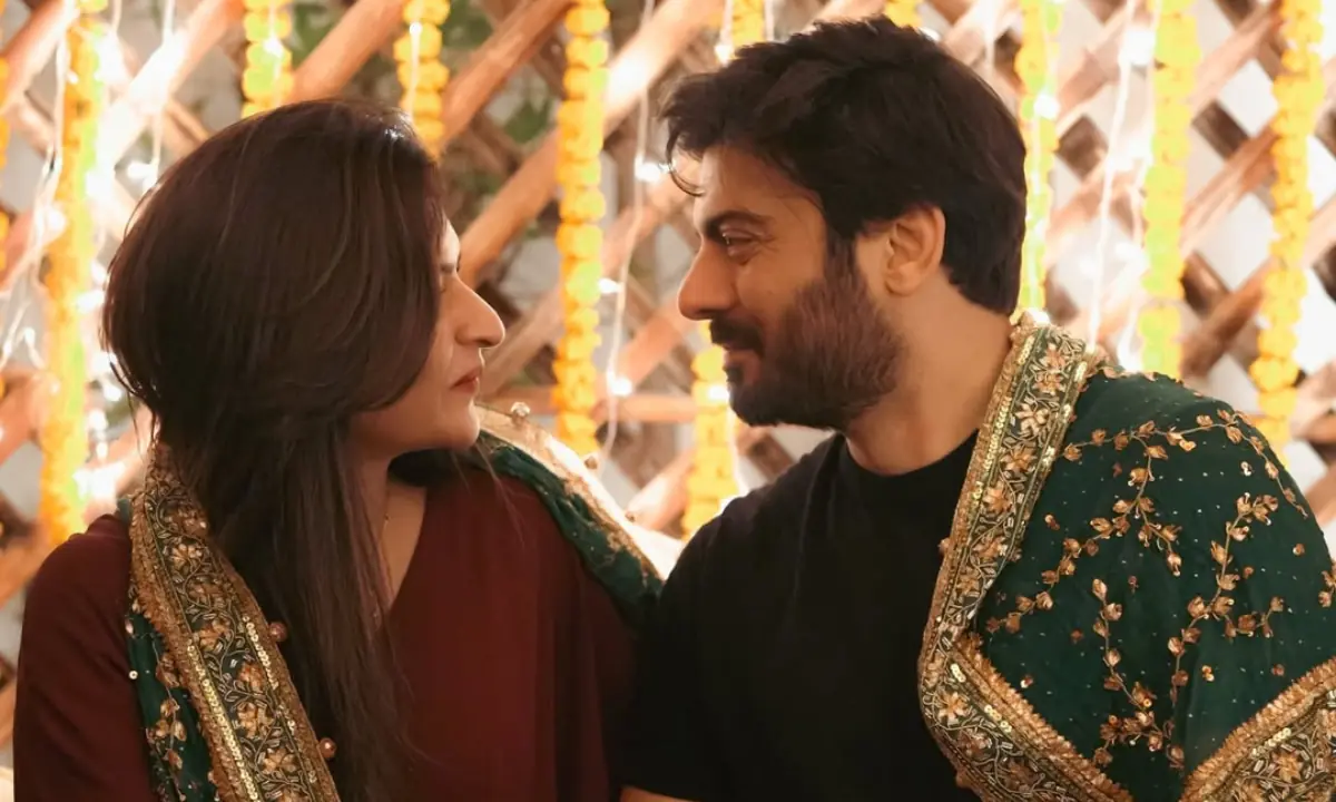 Fawad Khan and Sadaf Fawad relive the desi wedding magic for their 21st anniversary