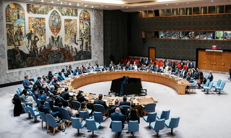 US Ambassador to the UN Mike Waltz addresses a Security Council meeting to discuss &ldquo;ongoing US aggression&rdquo; against Venezuela, at UN headquarters in New York City, US on December 23, 2025. &mdash; Reuters