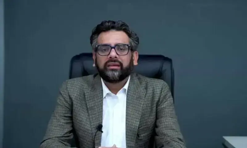 A file photo of Muzammil Aslam. &mdash; APP