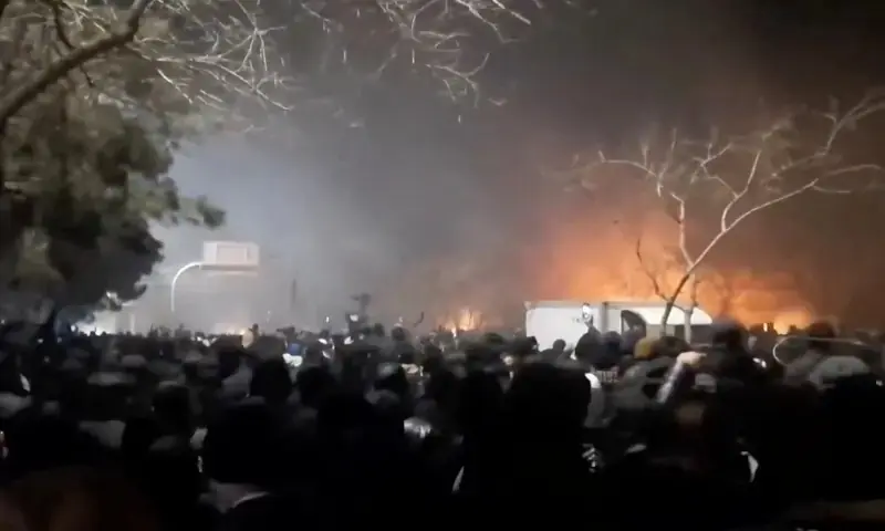 امریکا میں قائم انسانی حقوق کی تنظیم ہرانا کے مطابق ہلاکتوں کی تعداد 116 تک پہنچ چکی ہے، جن میں زیادہ تر مظاہرین شامل ہیں جبکہ سیکیورٹی فورسز کے 37 اہلکار بھی مارے گئے ہیں۔فوٹو: رائٹرز