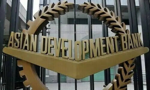 The Asian Development Bank. &mdash; AFP/File