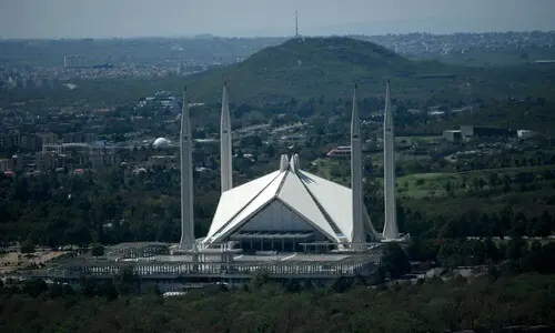 Image shows a view of Islamabad. — AFP/File Image shows a view of Islamabad. — AFP/File