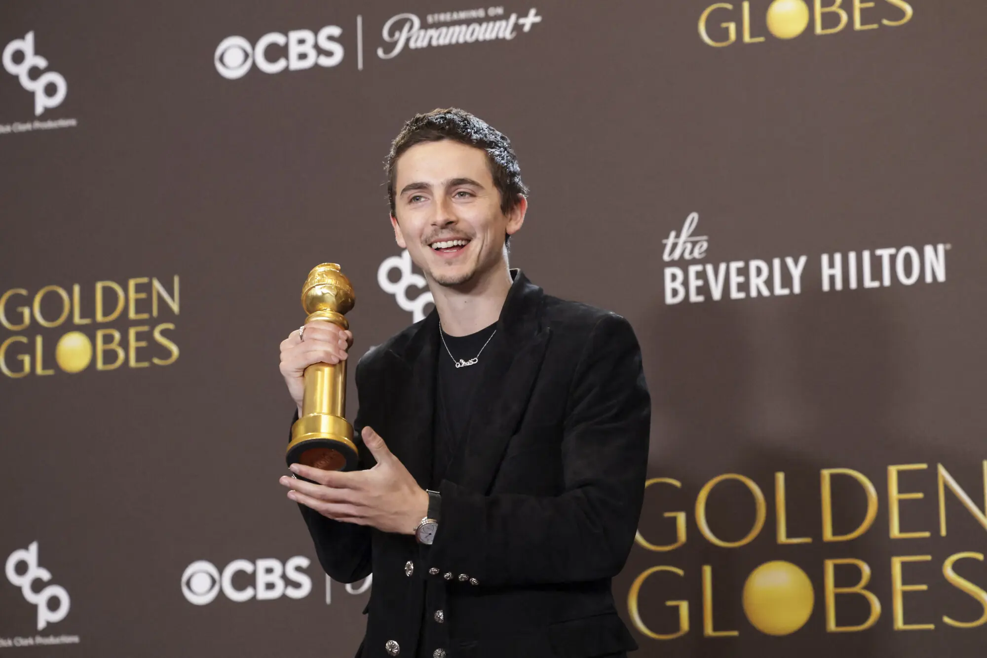 One Battle After Another and Hamnet split top Golden Globes prizes as Timothée Chalamet pulls off a surprise win - Culture - Images