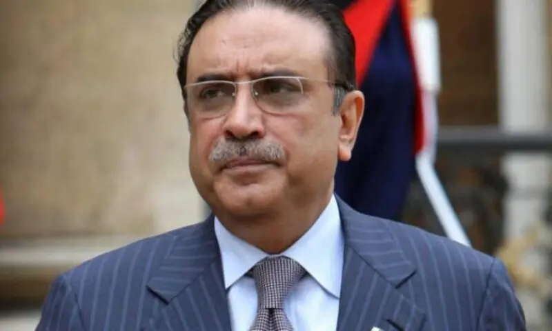 A file photo of President Asif Ali Zardari. — APP/File A file photo of President Asif Ali Zardari. — APP/File