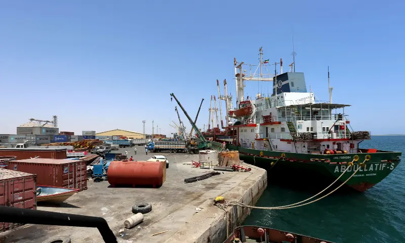 A ship is docked at the Berbera port in Somalia, May 17, 2015. &mdash; Reuters/File