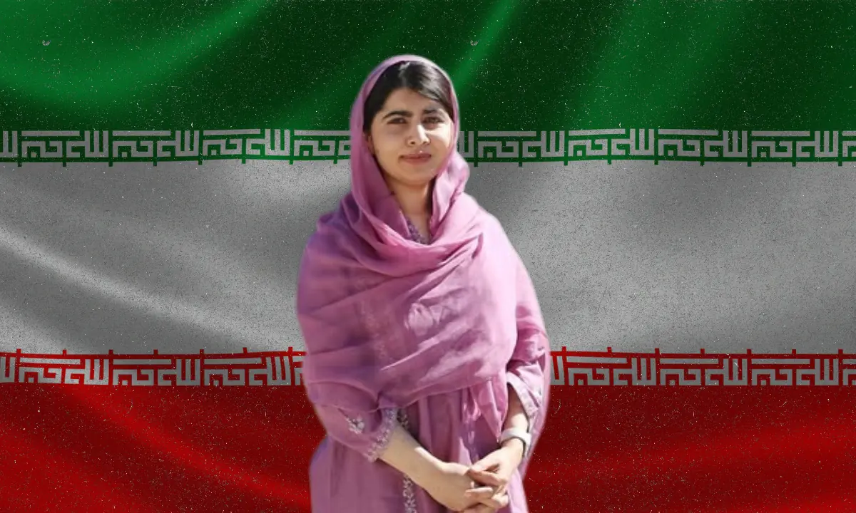 &lsquo;They deserve to determine their own future&rsquo;: Malala comes out in support of Iran&rsquo;s women amidst unrest