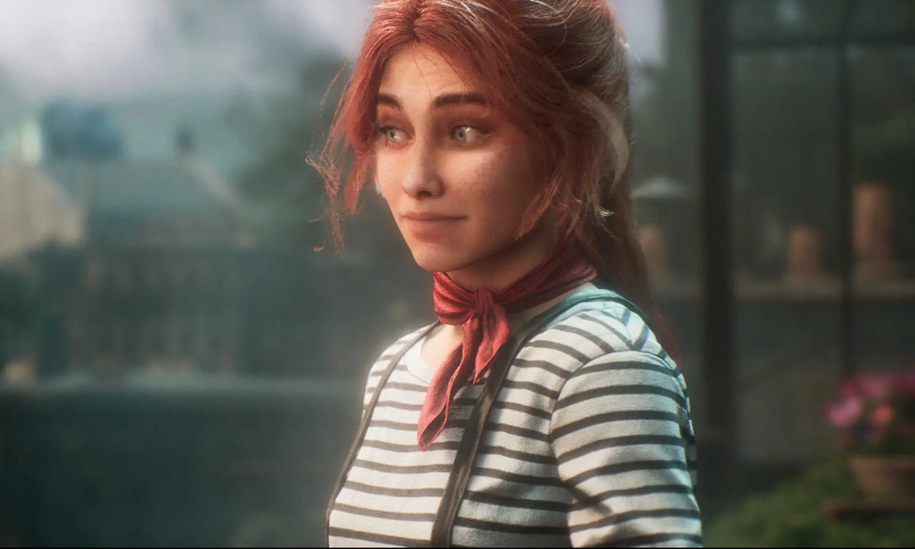 A screenshot of the charatcer Maelle from Clair Obscur: Expedition 33. &mdash; Screengrab by author