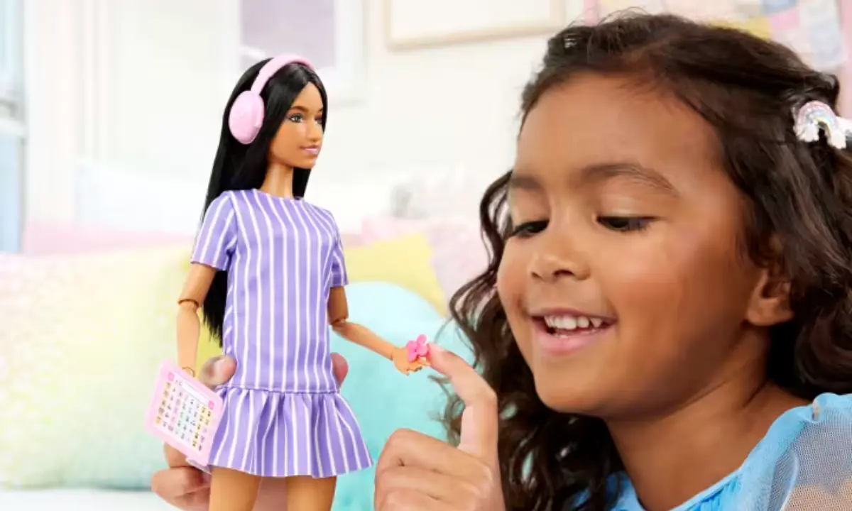 Mattel introduces its first autistic Barbie as the Fashionistas line gets more inclusive