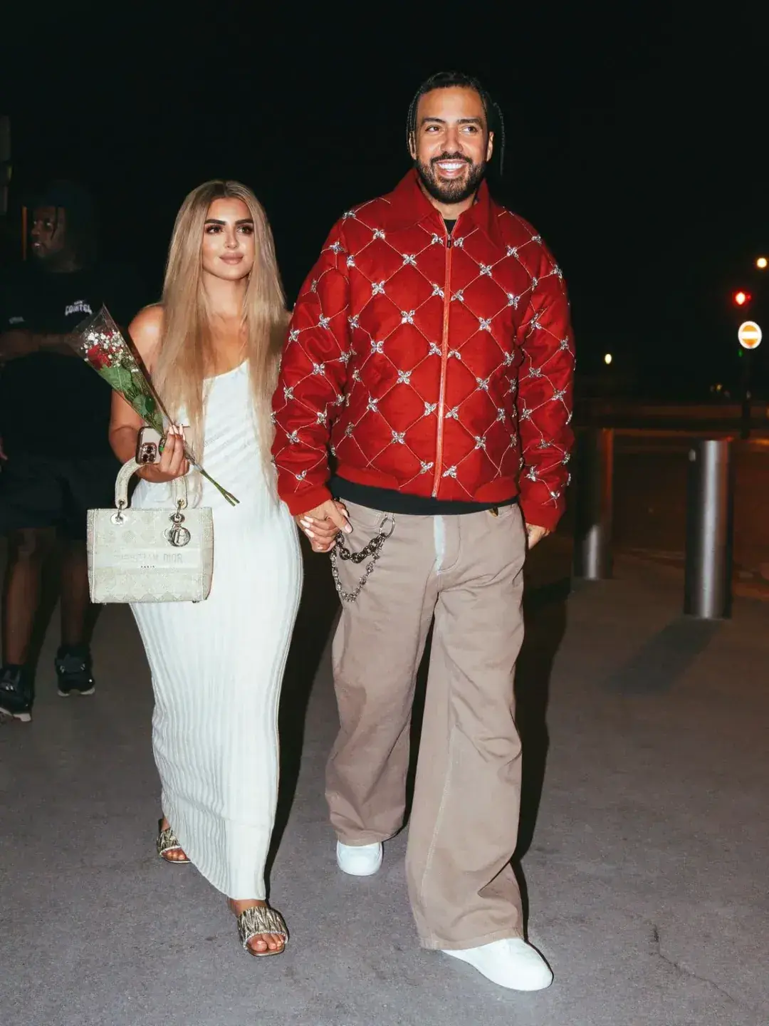 &lsquo;That took guts&rsquo;: Rapper French Montana on falling for the Dubai princess after her very public divorce announcement