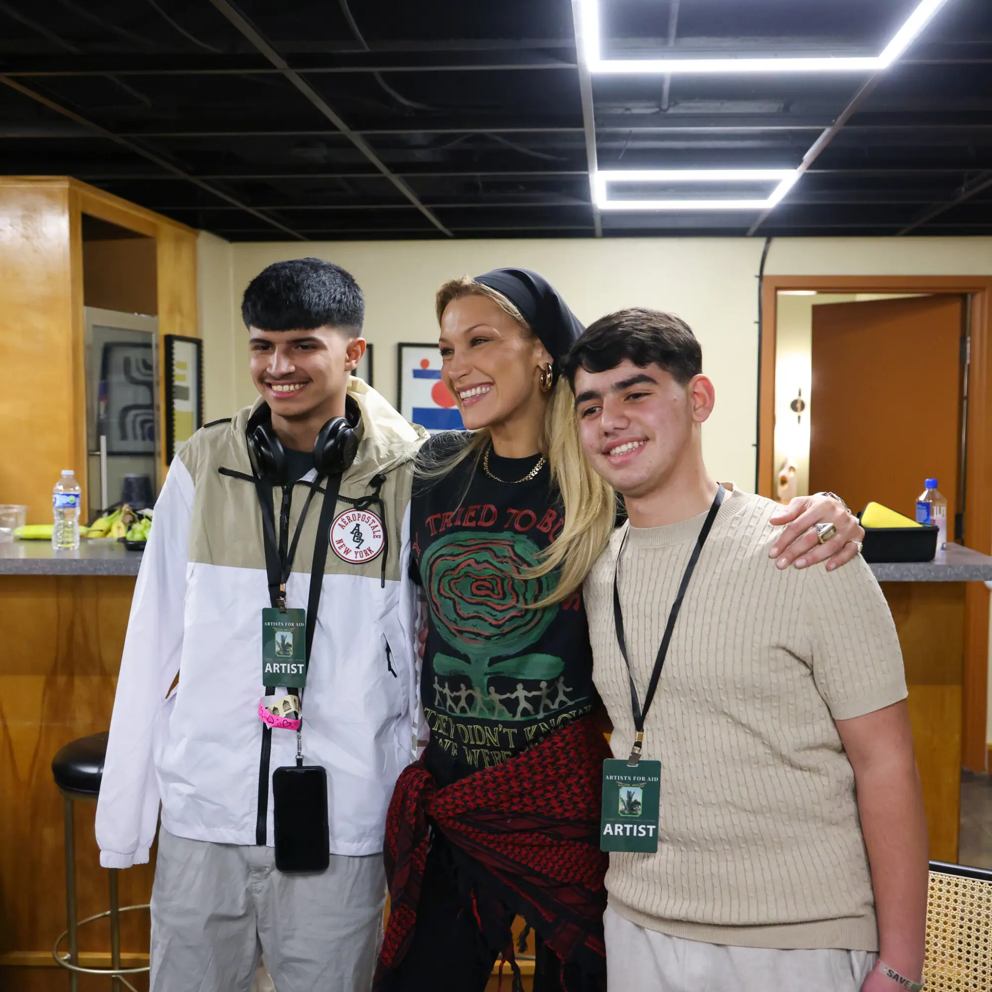 &lsquo;Deeply personal&rsquo;: Bella Hadid spotlights Gaza&rsquo;s children after $5.5m relief concert