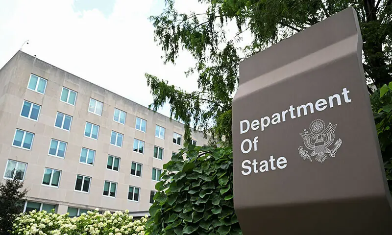 A general view of the US State Department building in Washington DC, US, July 11, 2025. &mdash; Reuters/ File