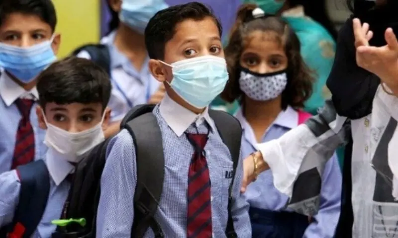 Undated image shows school-going children.— AFP/File Undated image shows school-going children.— AFP/File