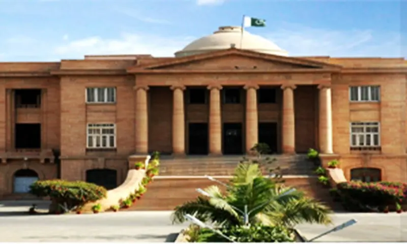 The Sindh High Court building.&mdash; Photo courtesy: SHC website/File