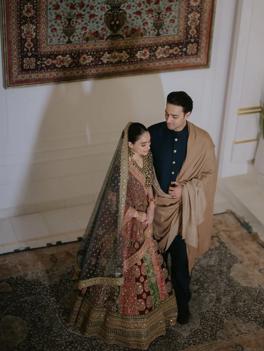 Everything you need to know about Junaid Safdar and Shanzeh Ali Rohale&rsquo;s mehendi looks