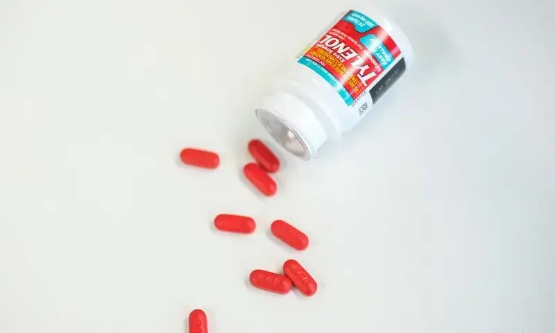 In this photo illustration, Tylenol packages and caplets are displayed in Los Angeles, California, on September 22, 2025. &mdash; AFP
