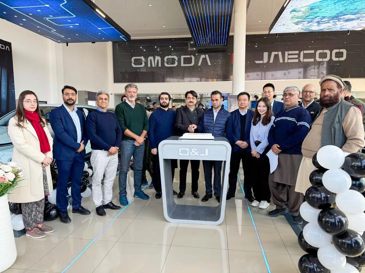Nishat Group&rsquo;s Omoda & Jaecoo launch the All-New Jaecoo J5 SHS HEV